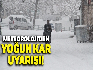 Meteoroloji'den yoğun kar yağışı uyarısı! 7 Ocak Pazartesi Yurtta hava durumu...