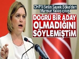 CHP'li Selin Sayek Böke'den Mansur Yavaş çıkışı