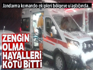 Tokat'ta define arayan 4 kişiden 1'i hayatını kaybetti
