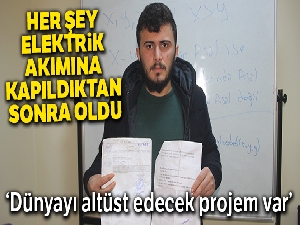 Elektrik akımına kapıldı, matematik aşığı oldu