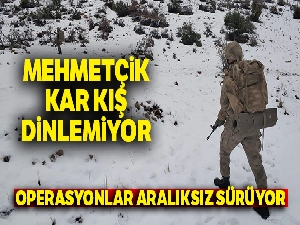 Eksi 15 derecede terör operasyonu