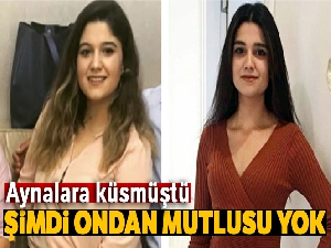 Aynalara küsmüştü artık ondan mutlusu yok