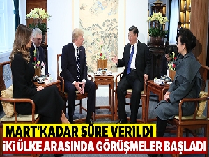 Çinli ve ABD'li yetkililer ticaret görüşmelerine başladı