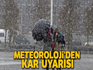 Meteoroloji'den kar uyarısı, 8 Ocak Salı yurtta hava durumu