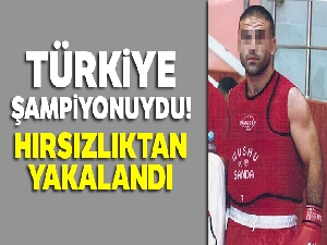 Türkiye şampiyonluğundan mazot hırsızlığına