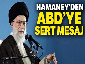 Hamaney'den ABD'li yetkililere hakaret
