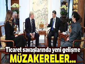 Çin: 'ABD ile müzakereler devam edecek'