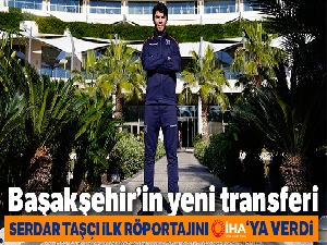 Serdar Taşçı: 'Hayalimde her zaman Türkiye'de oynamak vardı'