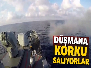 Ege ve Doğu Akdeniz'de gövde gösterisi