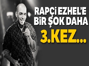 Rapçi Ezhel'e uyuşturucudan 3. kez dava açıldı