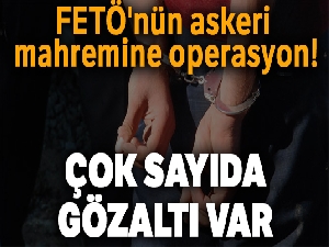 Yalova polisinden FETÖ'cü subaylara operasyon