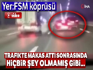 FSM'de makas atarken canından oluyordu