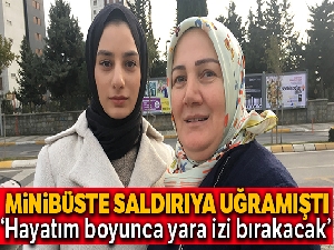 Saldırıya uğrayan başörtülü öğrenci: 'Cezayı yeterli bulmuyorum'