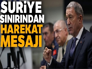 Bakan Akar'dan Fırat'ın doğusuna operasyon açıklaması