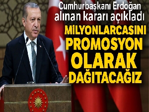 Cumhurbaşkanı Erdoğan'dan dikkat çeken mesajlar