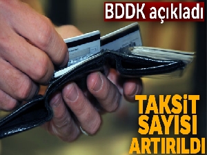 BDDK'dan taksit süresi açıklaması