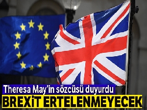 İngiltere: 'Brexit ertelenmeyecek'