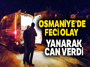 Soba yakarken elbisesi tutuşan yaşlı kadın hayatını kaybetti