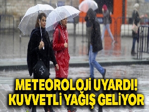 Meteoroloji uyardı! Kuvvetli yağış geliyor |12 Ocak yurtta hava durumu
