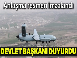 Ukrayna Türkiye'den 12 İHA alacak