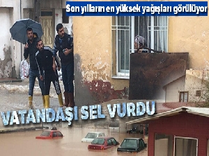 Manisa ve İzmir'i sel vurdu, İzmir-İstanbul yolu kapanmak üzere
