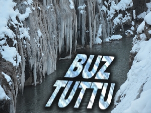 Beytüşşebap buz tuttu