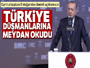 Cumhurbaşkanı Erdoğan'dan önemli mesajlar !