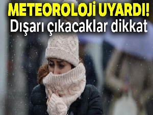 Meteoroloji'den yağış uyarısı |14 Ocak yurtta hava durumu...