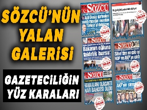 Gazeteciliğin yüz karaları