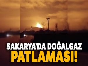 Son dakika... Sakarya'da doğalgaz patlaması! | Sakarya patlama