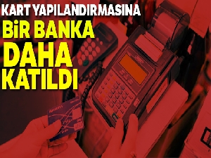 Vakıfbank, kredi kartı ve kredi borcu yapılandırmasına dahil oldu