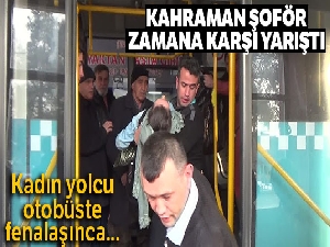 Ambulans değil halk otobüsü