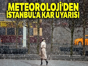Meteoroloji'den İstanbul'a kar uyarısı |15 Ocak Salı yurtta hava durumu