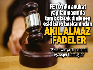 Eski baro başkanından akıl almaz ifadeler
