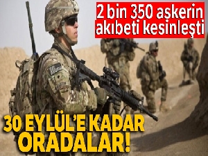 Meksika sınırındaki ABD askerlerinin görev süresi uzatıldı