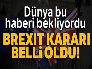 İngiltere'de Brexit Anlaşması'na ret