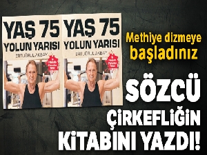 Sözcü, rüşveti kitabına uydurdu!