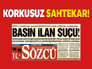 Korkusuz sahtekâr!