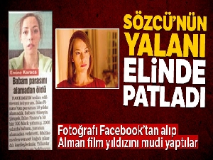 Alman aktrisi mudi yaptılar!