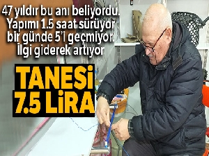 47 yıldır bu uygulamayı bekliyordu