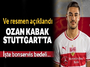 Ozan Kabak Stuttgart'ta