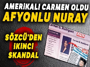 Amerikalı Carmen'i Afyonlu Nuray yapmışlar