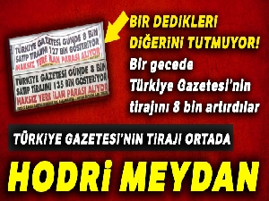 Sözcü'nün tiraj yalanı