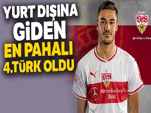 Ozan Kabak, Türkiye'den giden en pahalı 4. Türk oldu