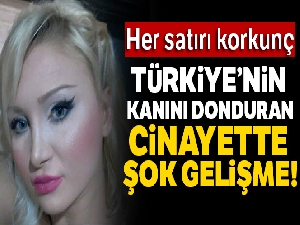 Kızını kesip, buzdolabında saklamış