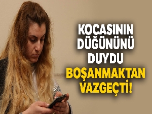 Kocasının düğününü arkadaşından duydu, boşanmaktan vazgeçti