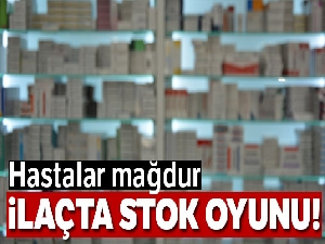 Yabancı ilaç firmaları stok yapıyor