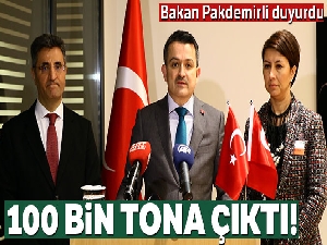 Bakan Pakdemirli: 'Rusya'yla 50 bin tonluk domates kotamızı 100 bin tona çıkardık'
