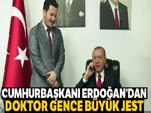 Cumhurbaşkanı Erdoğan, Samsun'da bir doktora telefonda kız istedi