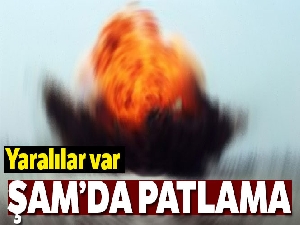 Şam'da patlama